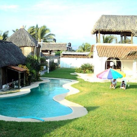 Cabanas Pie De La Cuesta Hotel Coyuca Camera foto