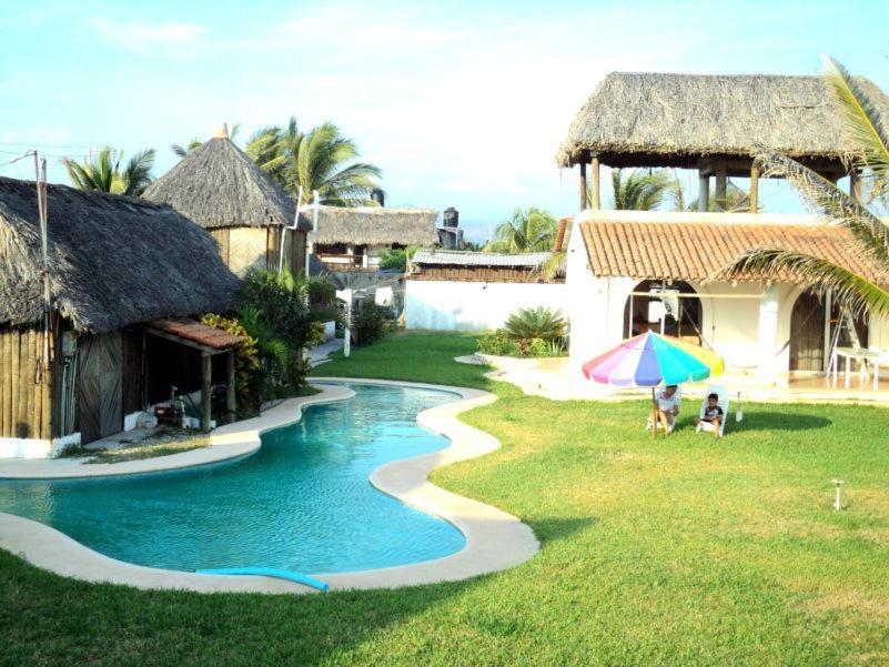 Cabanas Pie De La Cuesta Hotel Coyuca Camera foto