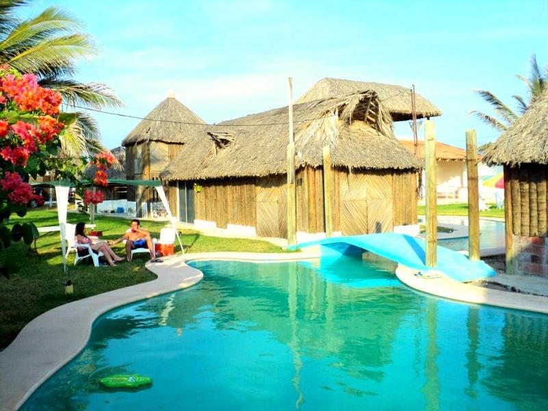 Cabanas Pie De La Cuesta Hotel Coyuca Camera foto