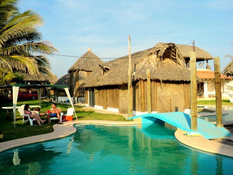 Cabanas Pie De La Cuesta Hotel Coyuca Camera foto
