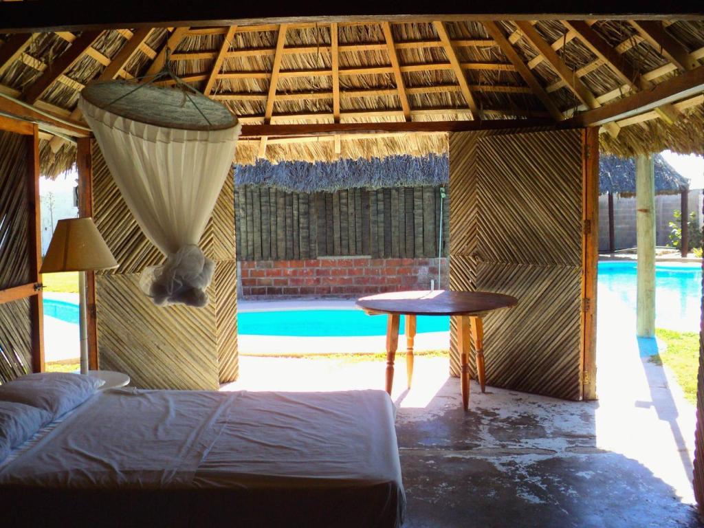 Cabanas Pie De La Cuesta Hotel Coyuca Camera foto