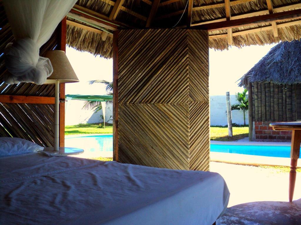 Cabanas Pie De La Cuesta Hotel Coyuca Camera foto