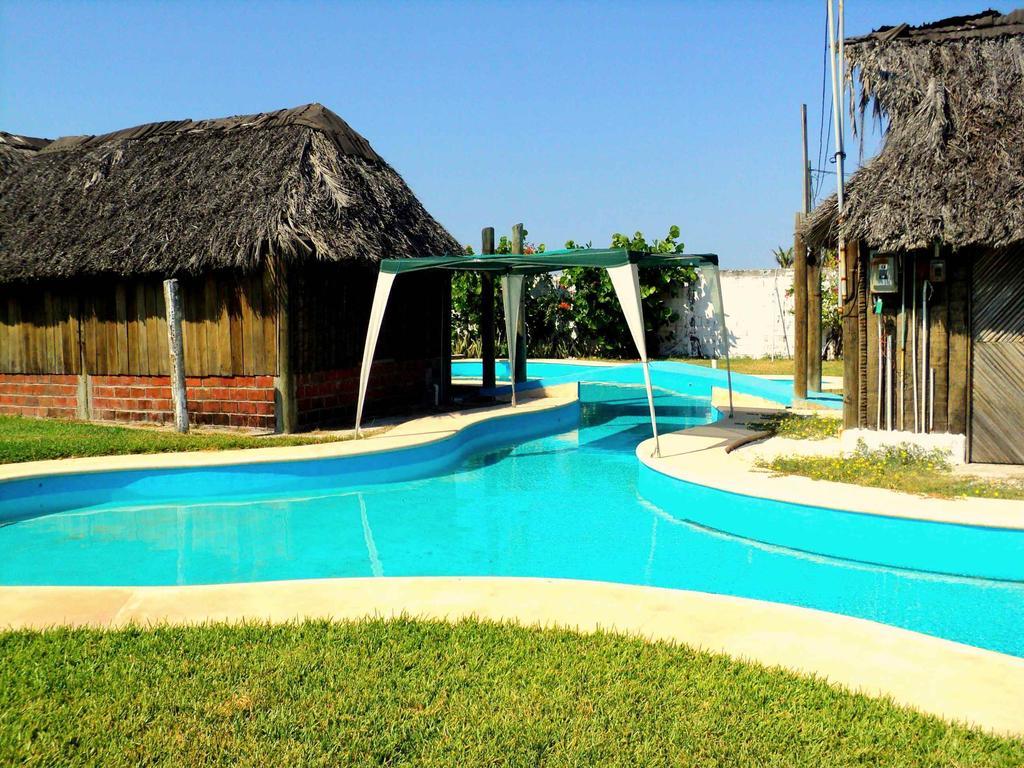 Cabanas Pie De La Cuesta Hotel Coyuca Esterno foto