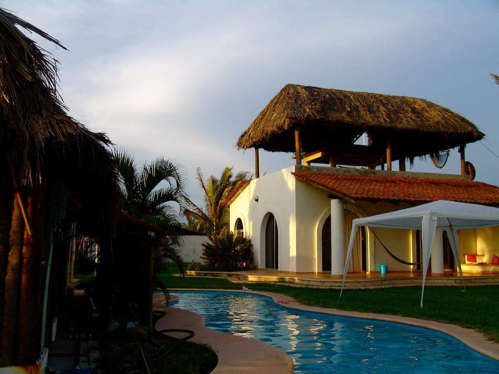 Cabanas Pie De La Cuesta Hotel Coyuca Esterno foto